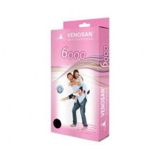Meia 3/4 - Venosan 6000 20-30 / Pé Aberto-Bege 