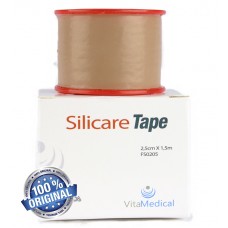 Curativo de Silicone Silicare 2,5 cm x 1,5 m
