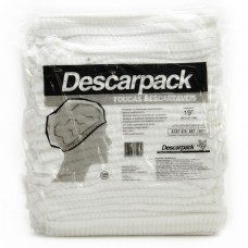 Toucas Descartáveis C/ 100 un Descarpack